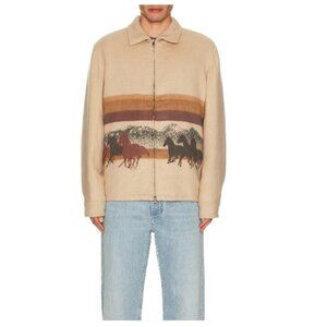 ONE OF THESE DAYS x Woolrich Zip Over Shirt